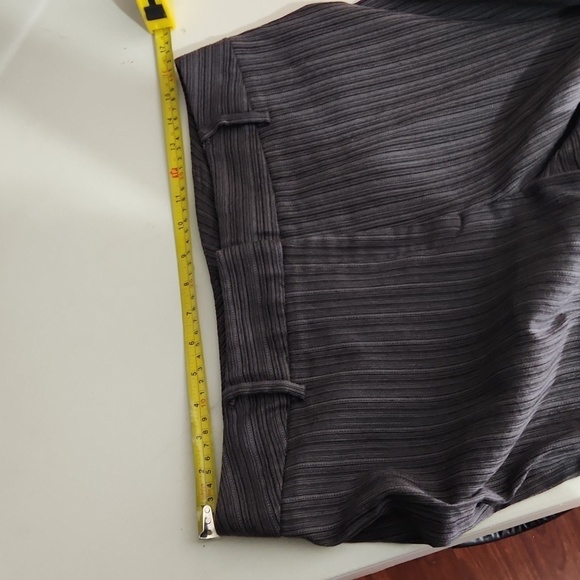 A Line Pants size 12 trouser has flaws straight leg Y2k - Picture 12 of 13